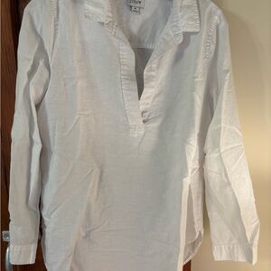 J. Crew Men's White Shirt